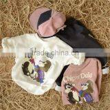 S16463A High Quality Popular Cheap Kids Sweatshirt Baby Sweatshirt thumbnail-1