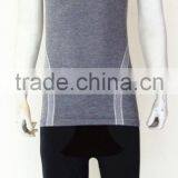 Latest Fashion Seamless Mens Tank Top thumbnail-1