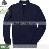 100% Cotton Long Sleeve t Shirt Custom Men thumbnail-1