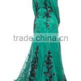 Baju-kurung-and-baju-melayu Long Sleeve Evening Dress for Muslim Long Sleeve Abaya Style Muslim Women Long Dress thumbnail-2