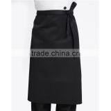 Juqian Factory Price Cheap Bulk Kinds Cotton Kitchen Hotel Chef Uniform Apron Designs thumbnail-6