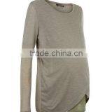Organic Cotton Nursing Cover Breast Feeding T-shirt for Pregnant thumbnail-5