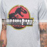 China Wholsale Promotional Printing High Quality Soft Cotton T-shirt thumbnail-3