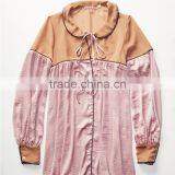 2017 OEM Spring Silky Sheer Femme Scalloped Trim Sleep Shirt thumbnail-6