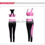 Fashion Gym & Yoga Tops And Pants Clothing Set Fitness Yoga Wear Set 2016 thumbnail-3