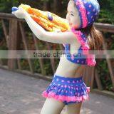 New Stye Three-piece Swimsuit Baby Swimwear/wholesale Swimwear/lycra Fabric for Swimwear thumbnail-5