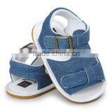 2017 New Design Baby Girl Sandals, Leather Baby Sandals thumbnail-4