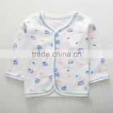 Full Printing Knitted Long Sleeve New Born Baby Gift Set thumbnail-2