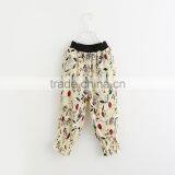 Summer Full Printing Harem Pants Wholesale Baby Girl Pants thumbnail-3