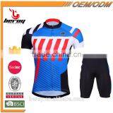 BEROY 2016 Summer Breathable Bicycle Jersey Set Short Sleeve for Men,china Custom Cycling Jersey With Bib Shorts thumbnail-1