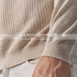 2017 Custom Made Cashmere Knitted Polo Neck Sweater for Men thumbnail-6