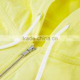 High Quality Plain Cheap Cotton Single Jersey Men's Hoody thumbnail-3