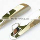 High Strength Stainless Steel Long Shoe Horn With Hole