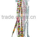 High Quality Cheap Weave Rainbow Shoe Laces