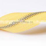 Brass Closed End Metal Zipper or Zips Wholesale Gold Teeth 3# Metal Zipper thumbnail-3