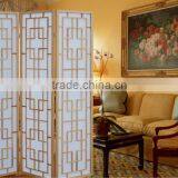 Homedecor Wooden Folding Screen / Room Divider/shoji Screen thumbnail-1