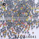 Hot Fix Rhinestone SS16 Rainbow Color Multi Color Crystals for Clothing thumbnail-1