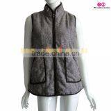 FACTORY Wholesale Woman Puffer Vest thumbnail-3