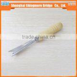 Hot Sales Stainless Steel Pineapple Peeler With Wooden Handle in Low Price thumbnail-6