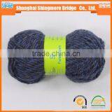 China Supplier Wholesale Wool Acrylic Blended Fancy Yarn for Knitting Sacrf With Cheap Price thumbnail-4