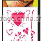 Factory Hot Sales Gold and Silver Tattoo With Cheapest Price thumbnail-6
