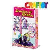 OEM Teaching Material Create Your Own Owl Wooden Jewelry n Holder thumbnail-2