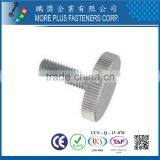 DIN653 Stainless Steel Knurled Thumb Screw Passivated thumbnail-6