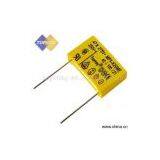 Sell Metallized Polyester Film X2 Capacitor thumbnail-1