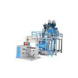 three layer film extrusion pp blowing machine set