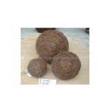 Wooden Flower Baskets,rattan Basket,hanging Flower Basket,wicker Basket,laundry Hamper thumbnail-1