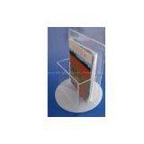 Acrylic Magazine Rack, Brochure Holder thumbnail-1