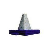 Renting 0.55mm PVC Tarpaulin Inflatable Rock Climb Sports Games for Home, Commercial