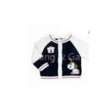 Cozy Cotton Machine Washable Round Neck Eco Friendly Knitted Cute Baby Clothes Jersey thumbnail-1