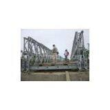 Customized Timber Deck Stability Bailey Bridges / Portable Steel Bridges CB100, CB200 thumbnail-1