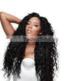 Fast Delivery Online Shop 100% Unprocessed Wholesale Tangle Free No Shedding Curly Raw Virgin Indian Hair thumbnail-1