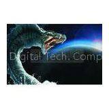 Simulator Rides 4D 5D XD Cinema , 4D Movie Theater With Windy Rain Special Effect thumbnail-1