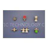 FC Square Split Type Multi - Mode Fiber Optic Adapter For Wide Area Networks, CATV