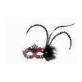 Halloween Prop Womens Venice Mask , Colombina Masquerade Mask