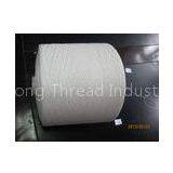 30s/2 Polyester Ring Spun Yarn , Raw White Polyester Thread thumbnail-1