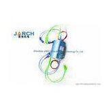 Anti - Jamming Ethernet Slip Ring ID 50mm OD 120mm Gold - Gold Contact thumbnail-1