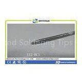 Non-rusty and Professional Leadfree T12-BC3 Soldering Tips , Popular Hakko Welding Tips thumbnail-1