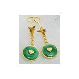 Emerald Earring thumbnail-1