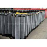 Medical Oxygen Cylinder Gas Aluminum Tank With Pressure Gauge & Post Toggle On / Off Valve thumbnail-2