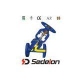 Y-Type Bellows Sealed Globe Valve thumbnail-1