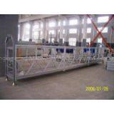 7.5M Aerial Suspended Working Platform ZLP800 for Building Maintenance With Steel Rope