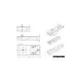 Floor Spring Floor Hinge Ground Spring(door Closer) thumbnail-1