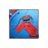 (ST-278) 2013 new shape plastic hang tag for clothing accessory