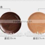 Beech Walnut Fruit Tray /steak Tray Holder Tea Coffee Holder Tray / ms Dessert Cake Tray Breakfast Plate Tray / Tea Holder Tray thumbnail-4