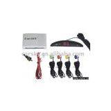 Parking sensor with LED display