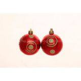 Shiny Painted Christmas Ball With Different Color thumbnail-2